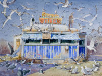 Breakfast at the Seagull Diner